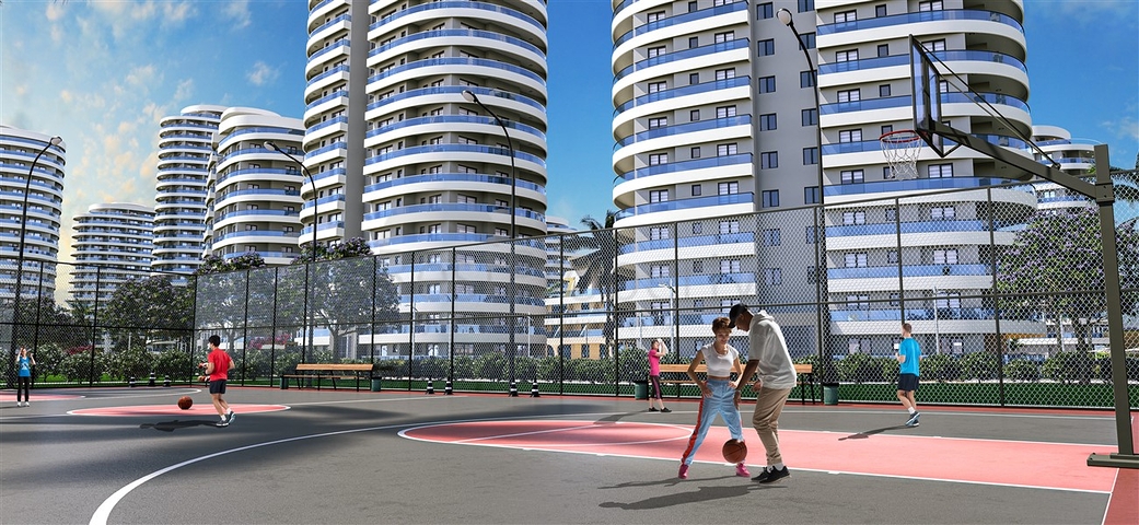 Investitionsprojekt im Bezirk Iskele