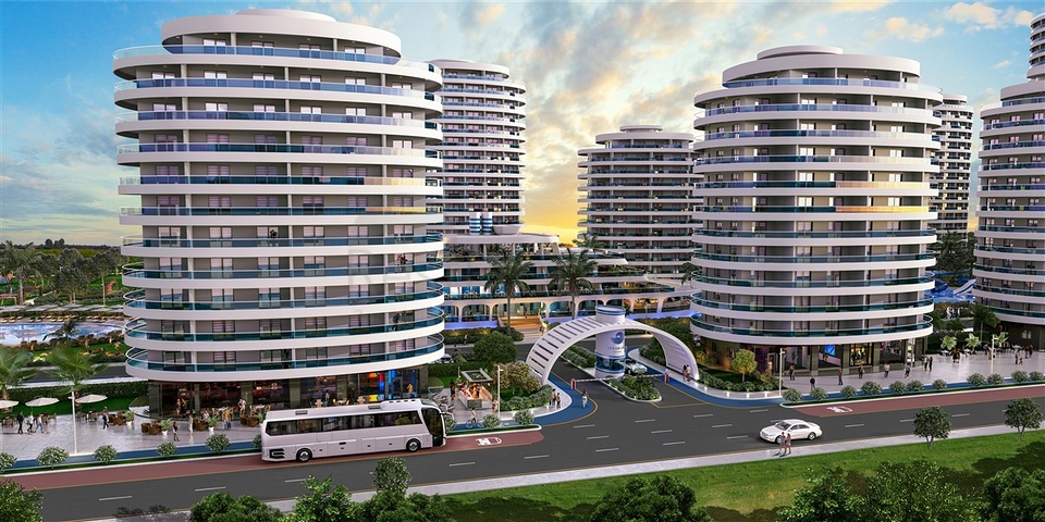 Investitionsprojekt im Bezirk Iskele