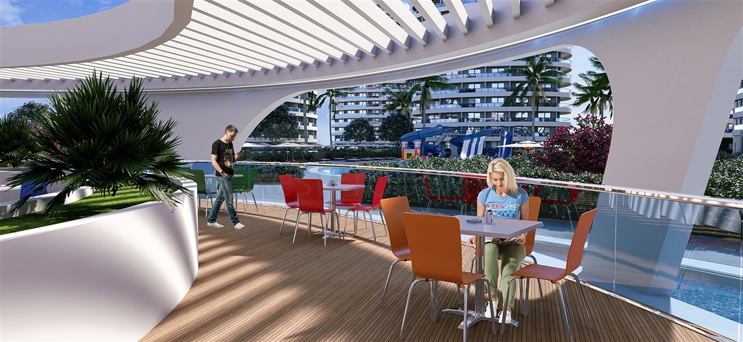 Investitionsprojekt im Bezirk Iskele