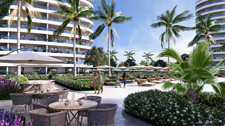 Investitionsprojekt im Bezirk Iskele