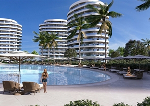 Investitionsprojekt im Bezirk Iskele