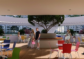 Investitionsprojekt im Bezirk Iskele