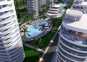 Investitionsprojekt im Bezirk Iskele