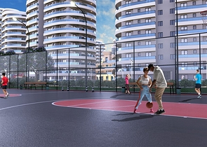 Investitionsprojekt im Bezirk Iskele