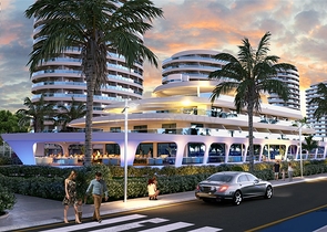 Investitionsprojekt im Bezirk Iskele