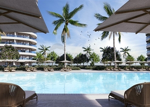 Investitionsprojekt im Bezirk Iskele