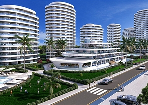 Investitionsprojekt im Bezirk Iskele