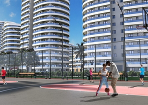 Investitionsprojekt im Bezirk Iskele