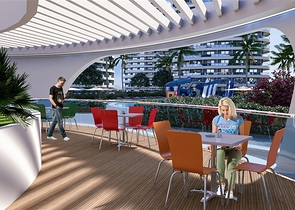 Investitionsprojekt im Bezirk Iskele