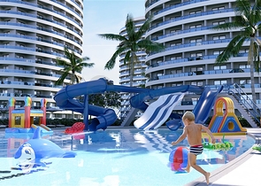 Investitionsprojekt im Bezirk Iskele