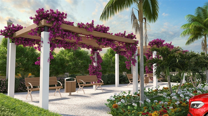 Neues Projekt für große Wohnungen im Stadtteil Iskele 