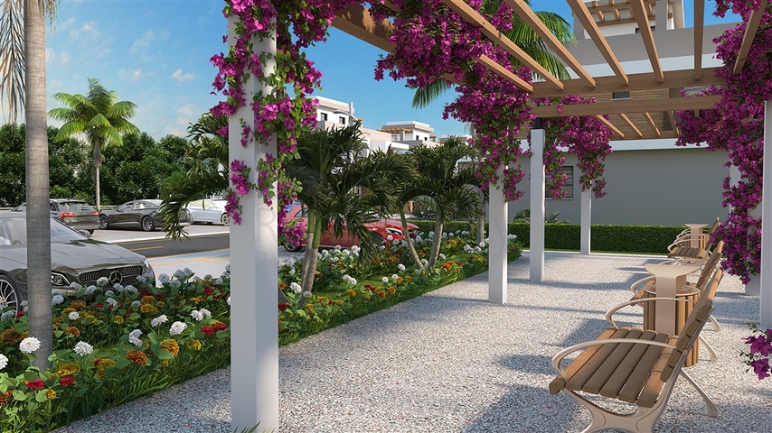 Neues Projekt für große Wohnungen im Stadtteil Iskele 