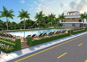 Neues Projekt für große Wohnungen im Stadtteil Iskele 