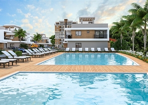 Neues Projekt für große Wohnungen im Stadtteil Iskele 