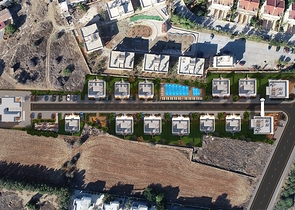 Neues Projekt für große Wohnungen im Stadtteil Iskele 