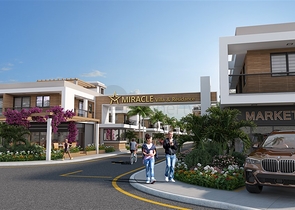 Neues Projekt für große Wohnungen im Stadtteil Iskele 