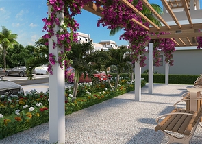 Neues Projekt für große Wohnungen im Stadtteil Iskele 