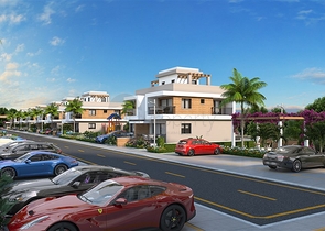 Neues Projekt für große Wohnungen im Stadtteil Iskele 