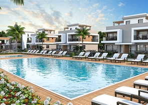 Neues Projekt für große Wohnungen im Stadtteil Iskele 