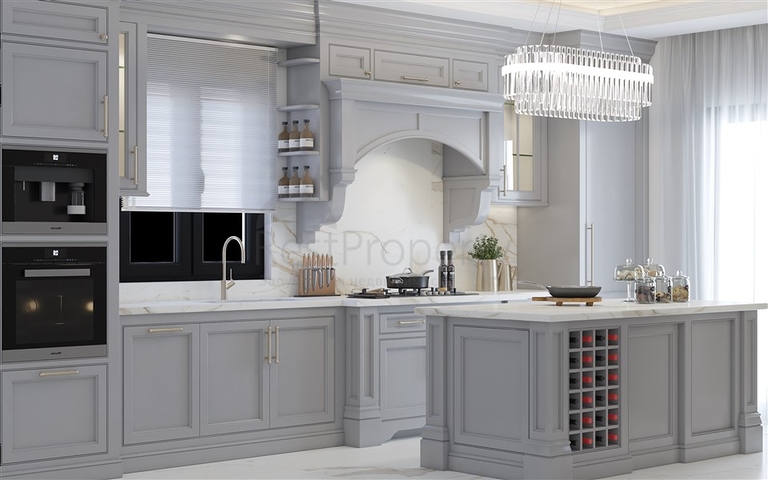 Ein groß angelegtes Investitionsprojekt im Stadtteil Bogaz