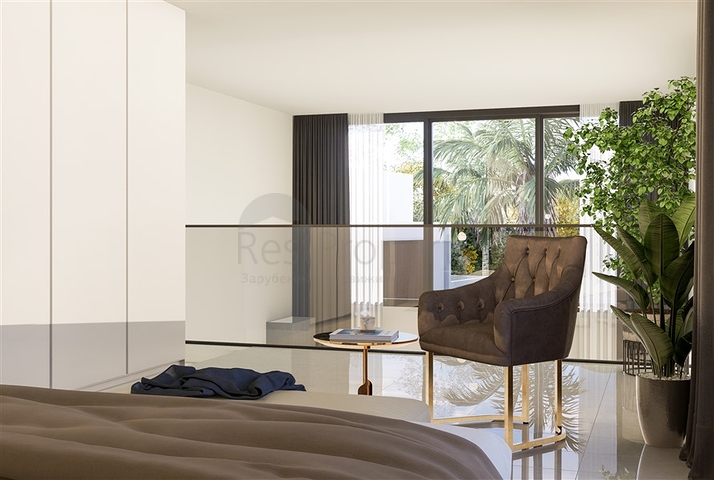 Luxuriöses Projekt während der Bauphase in Iskel 