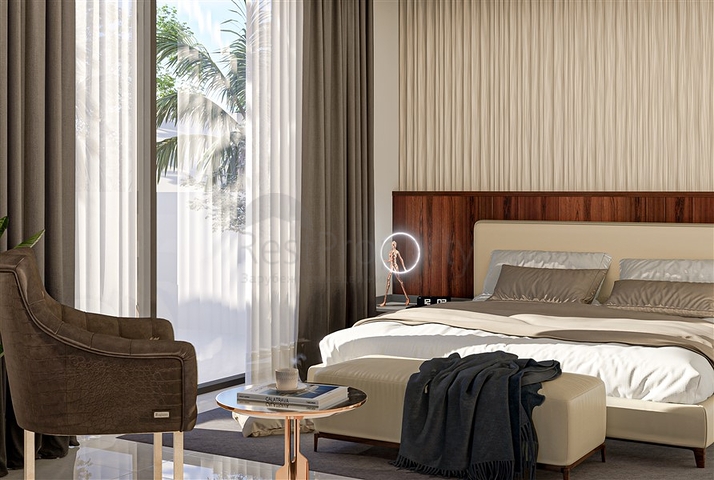 Luxuriöses Projekt während der Bauphase in Iskel 