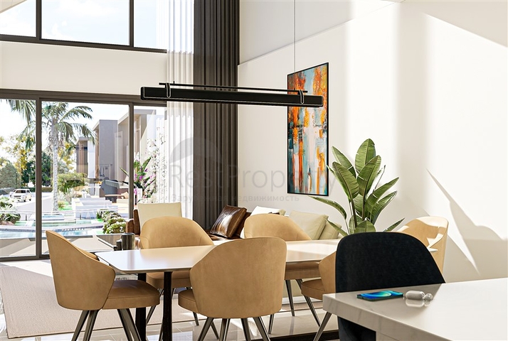 Luxuriöses Projekt während der Bauphase in Iskel 