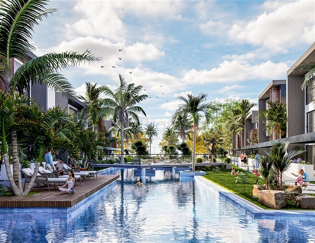 Luxuriöses Projekt während der Bauphase in Iskel 