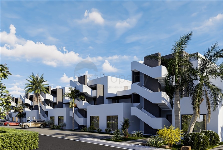 Luxuriöses Projekt während der Bauphase in Iskel 