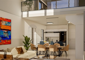 Luxuriöses Projekt während der Bauphase in Iskel 