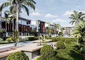 Luxuriöses Projekt während der Bauphase in Iskel 