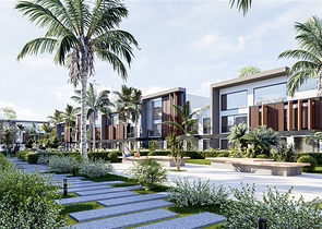 Luxuriöses Projekt während der Bauphase in Iskel 