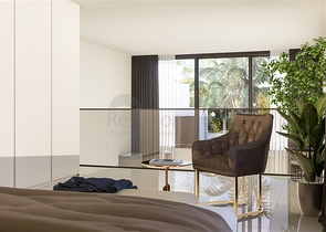 Luxuriöses Projekt während der Bauphase in Iskel 