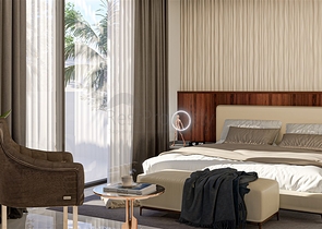 Luxuriöses Projekt während der Bauphase in Iskel 