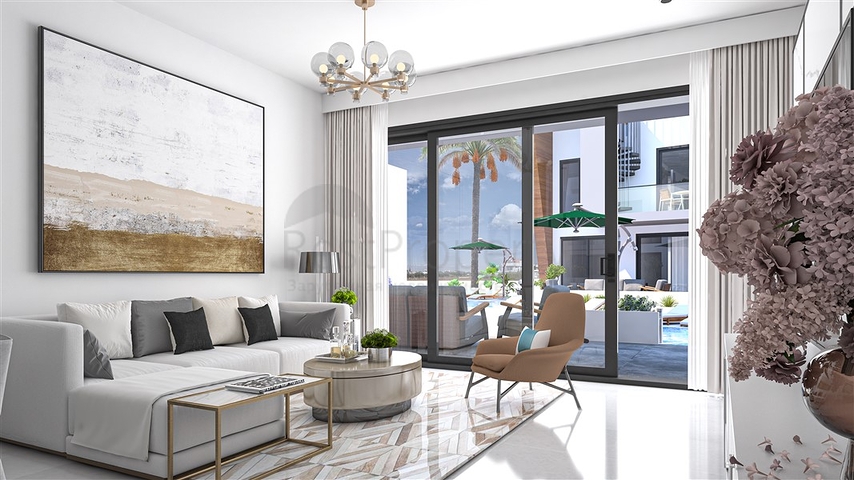 Neuer Komplex in der malerischen Gegend von Yeni Bogazychi