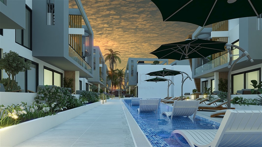 Neuer Komplex in der malerischen Gegend von Yeni Bogazychi