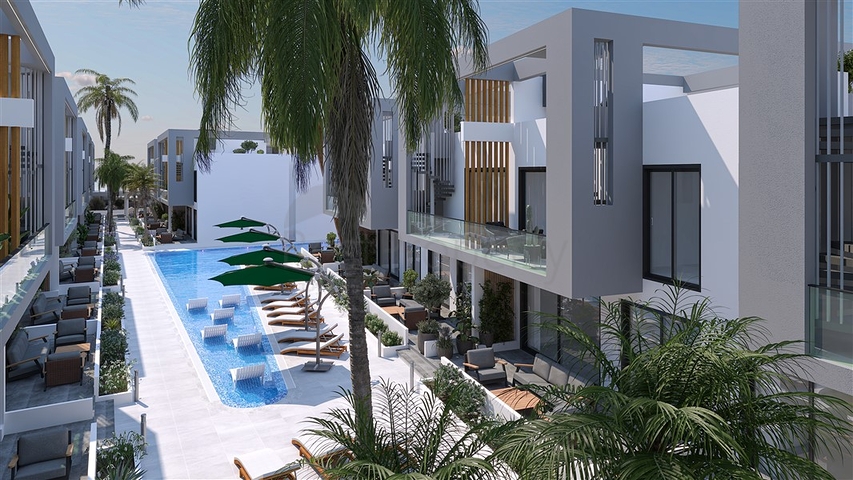 Neuer Komplex in der malerischen Gegend von Yeni Bogazychi