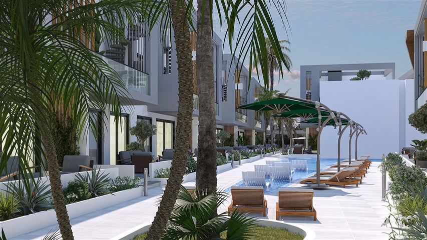 Neuer Komplex in der malerischen Gegend von Yeni Bogazychi