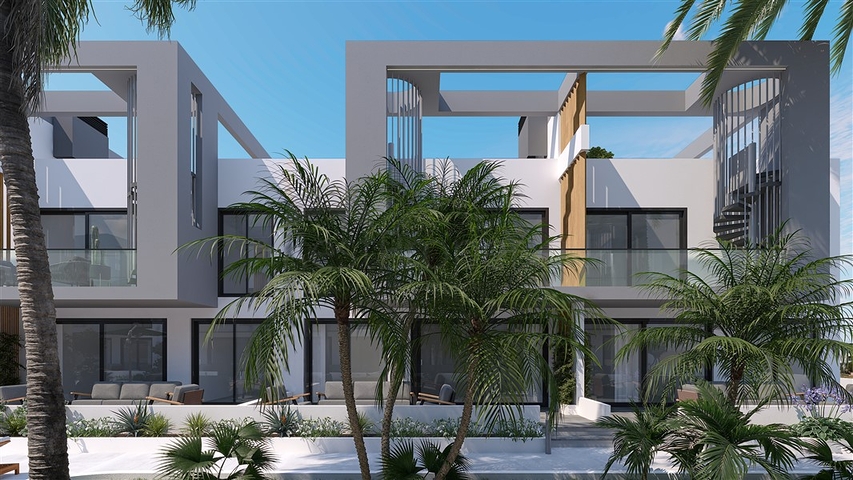 Neuer Komplex in der malerischen Gegend von Yeni Bogazychi