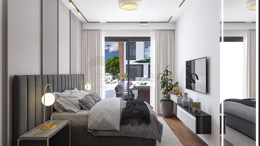 Neuer Komplex in der malerischen Gegend von Yeni Bogazychi