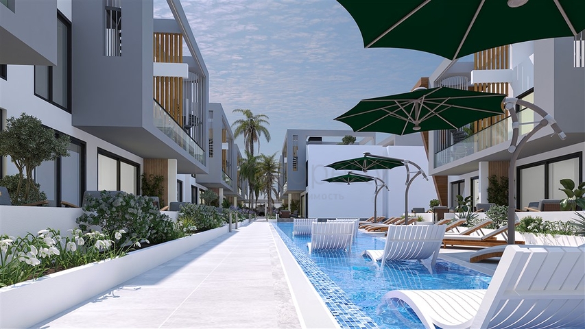 Neuer Komplex in der malerischen Gegend von Yeni Bogazychi