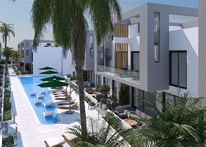 Neuer Komplex in der malerischen Gegend von Yeni Bogazychi