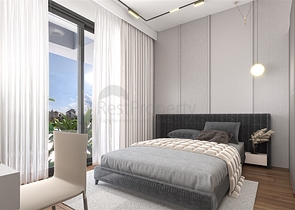 Neuer Komplex in der malerischen Gegend von Yeni Bogazychi