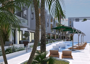 Neuer Komplex in der malerischen Gegend von Yeni Bogazychi