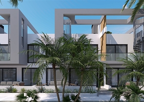 Neuer Komplex in der malerischen Gegend von Yeni Bogazychi