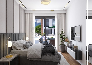 Neuer Komplex in der malerischen Gegend von Yeni Bogazychi