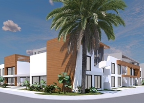 Neuer Komplex in der malerischen Gegend von Yeni Bogazychi