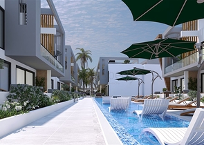 Neuer Komplex in der malerischen Gegend von Yeni Bogazychi