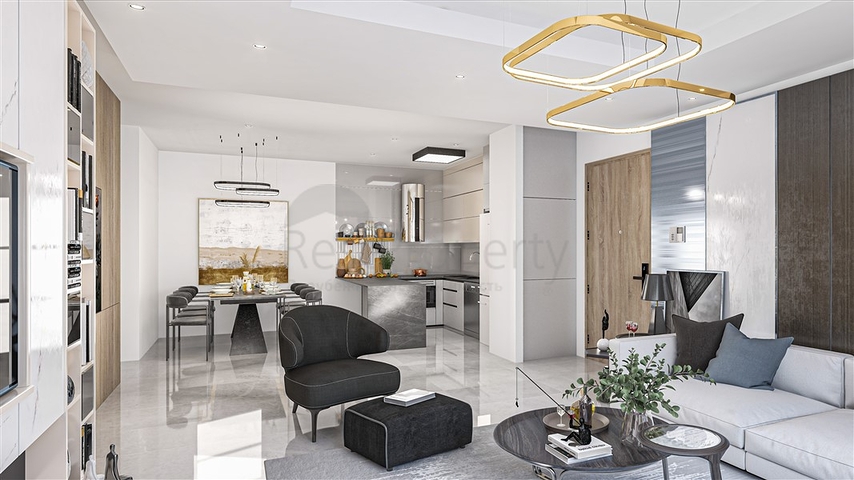 Investitionsprojekt im Bezirk Jeni Bogazici