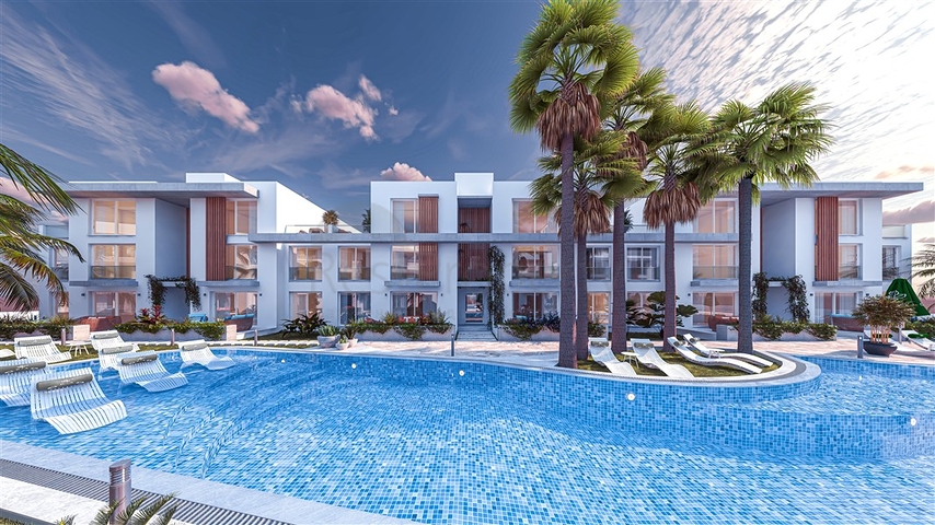 Investitionsprojekt im Bezirk Jeni Bogazici